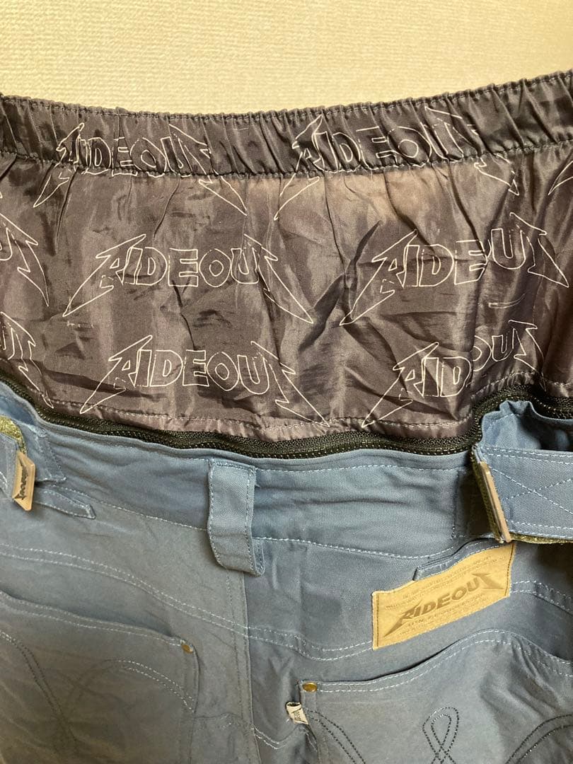 最終価格　メンズウェアセットジャケットLパンツM RIDEOUT