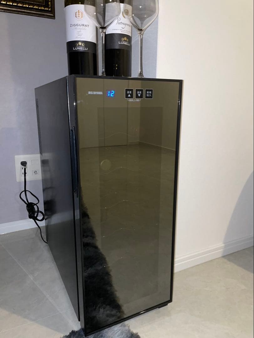 IRIS OHYAMA ワインセラー 33L