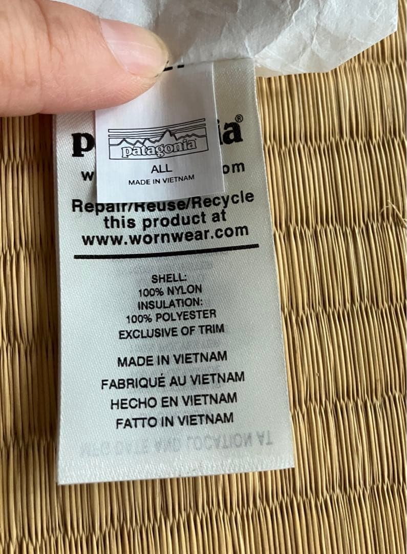 お盆値引美品希少patagoniaウェットスーツバック黒 大容量濡れ物乾き物両用