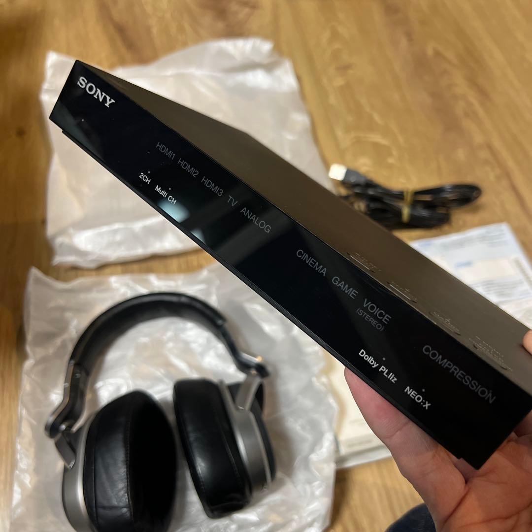 『新品未使用品』SONY MDR-HW700DS ワイヤレスヘッドフォン