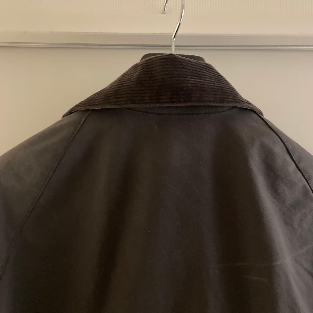 Barbour ビューフォート ダークグレー 40