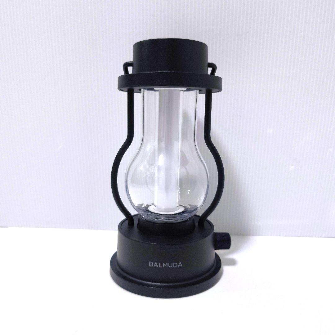 【送料無料】バルミューダ BALMUDA LEDランタン L02A-BK
