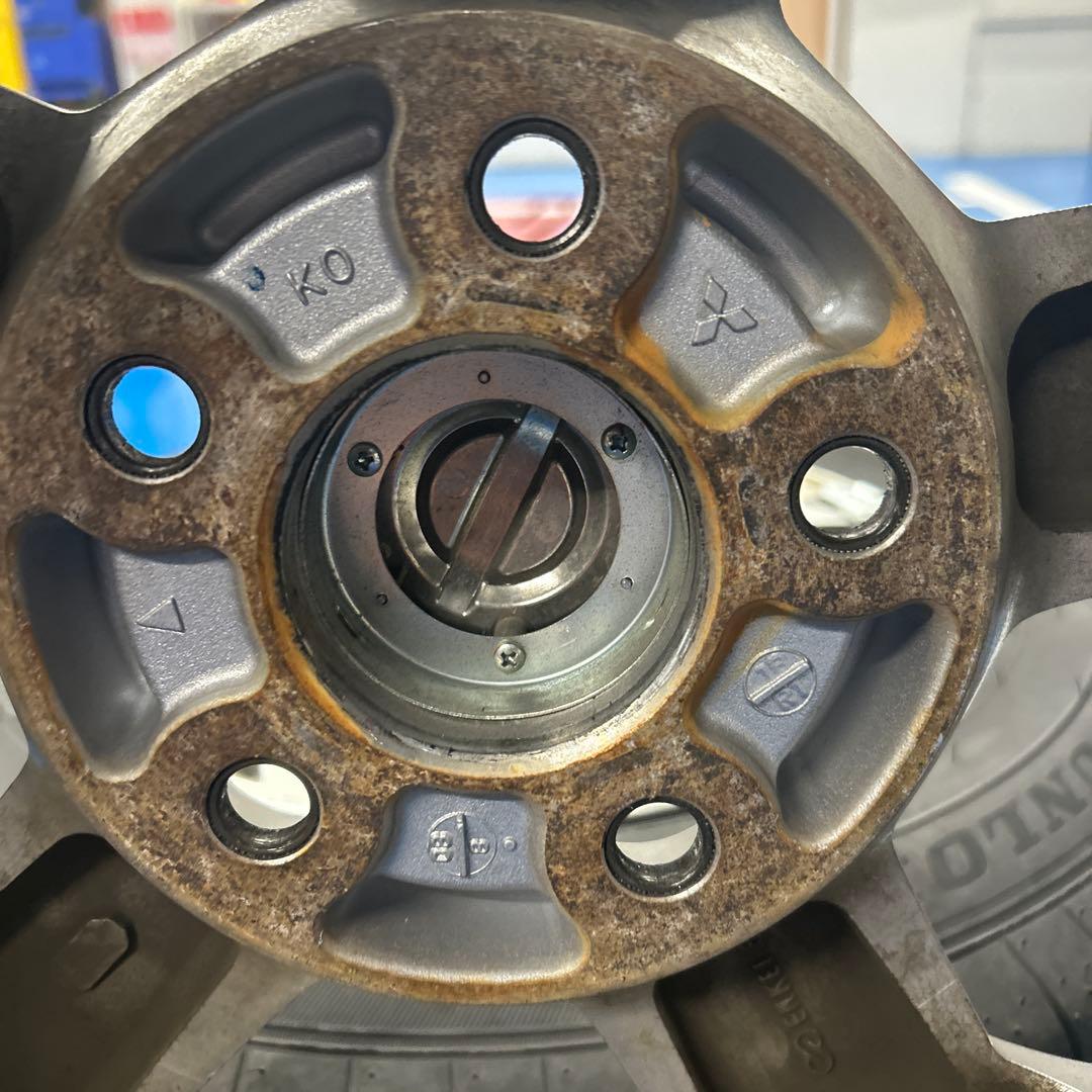 日産キックス純正アルミホイールノーマルタイヤセット４本送料込