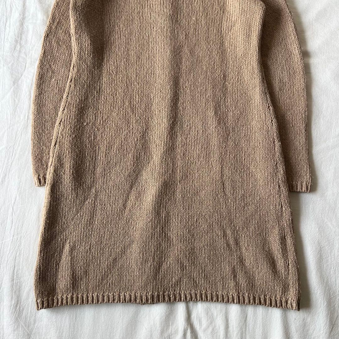 【希少】RALPH LAUREN 00s ロングカーディガン ニット コート