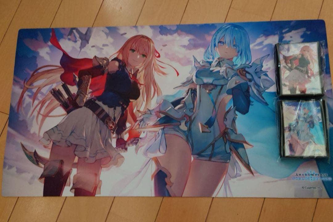シャドバフェス　アリサ　ドライツェーン　スリーブ　プレイマット