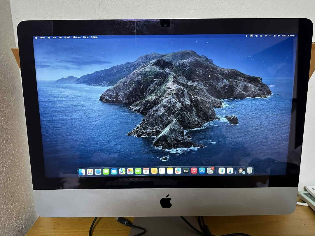 Macデスクトップ Apple iMac i5