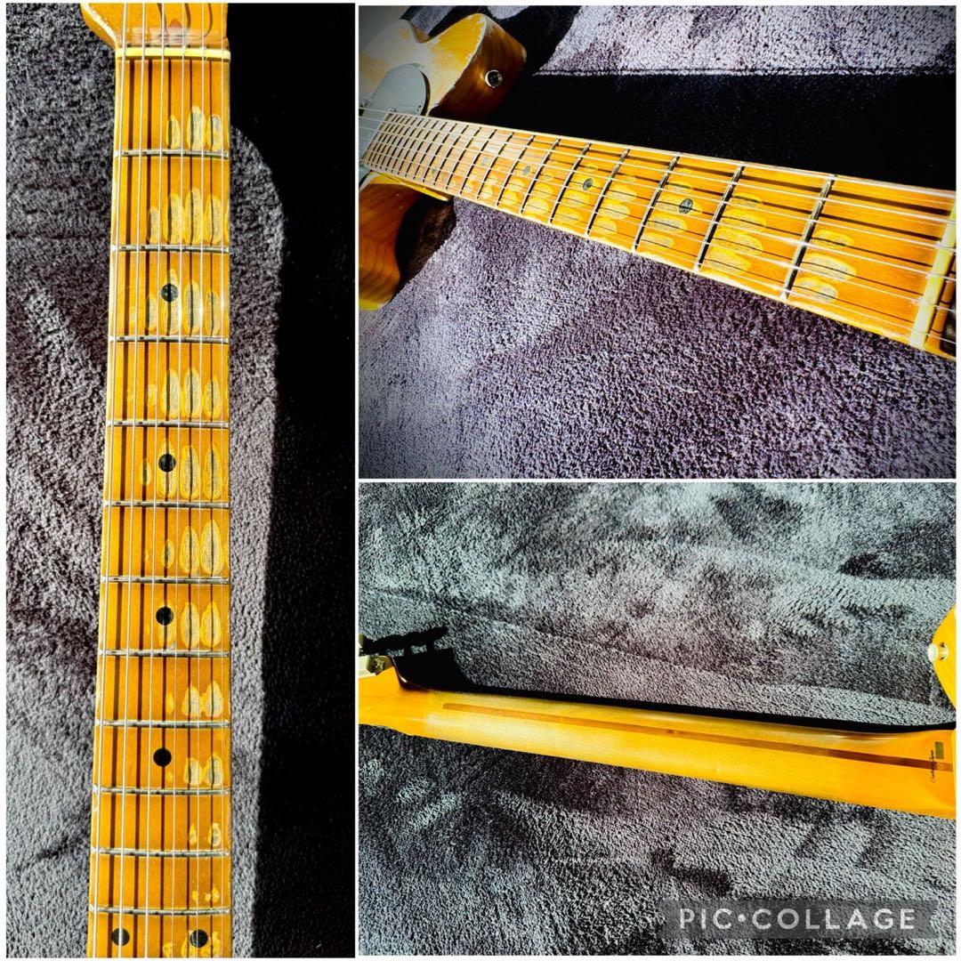 Fender TL52-80TX オールラッカー　レリック