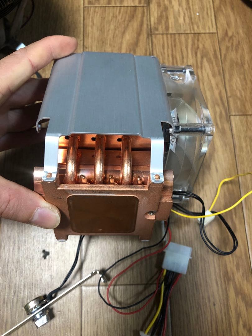 CPU COOLER MASTER HYPER 6 - V8