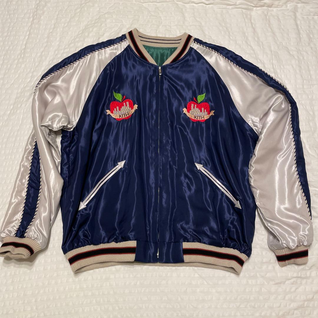 お値下げ可　Kith テーラー東洋　別注　スーベニアジャケット　スカジャン キス
