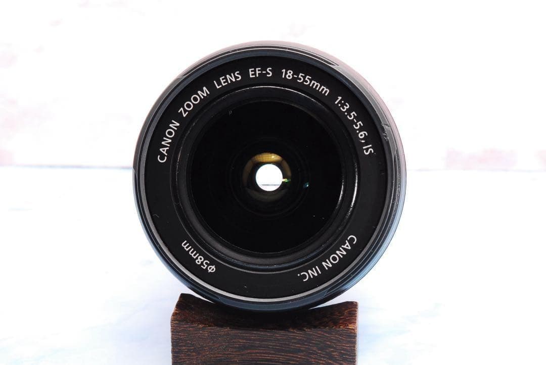 キャノン kiss X9☆一眼レフカメラ☆手ぶれ補正レンズ☆スマホ転送OK