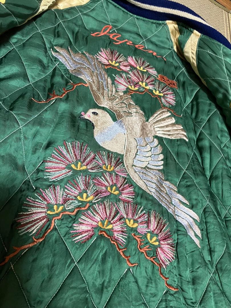 テーラー東洋 港商 別珍 スペシャルエディション スカジャン 特大　XL