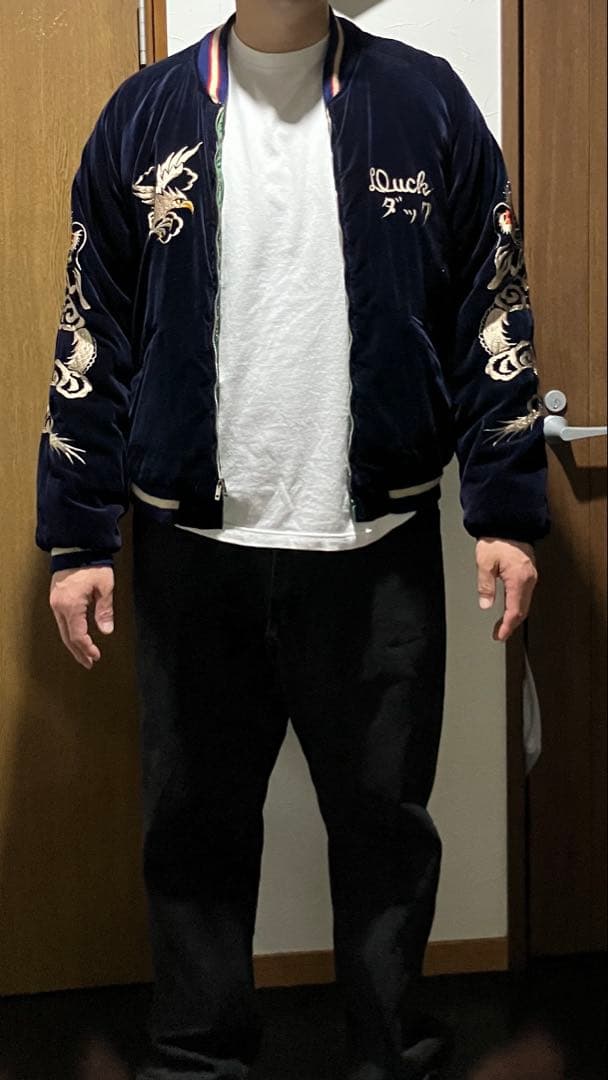 テーラー東洋 港商 別珍 スペシャルエディション スカジャン 特大　XL