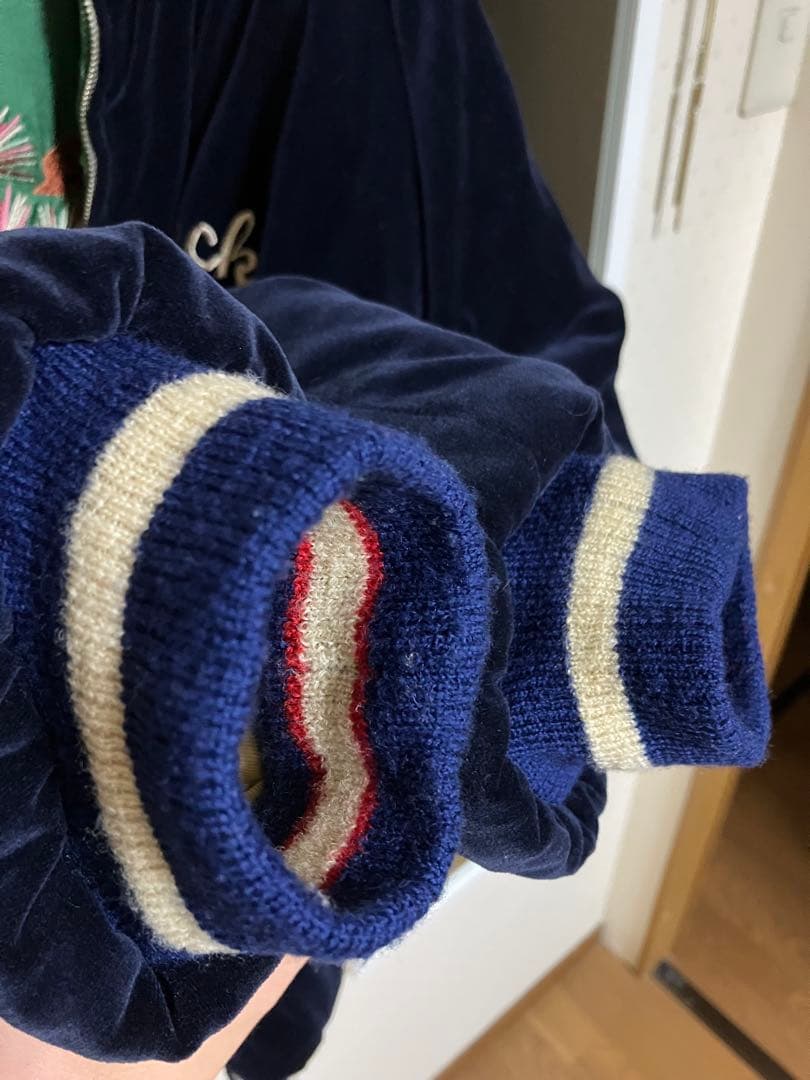 テーラー東洋 港商 別珍 スペシャルエディション スカジャン 特大　XL