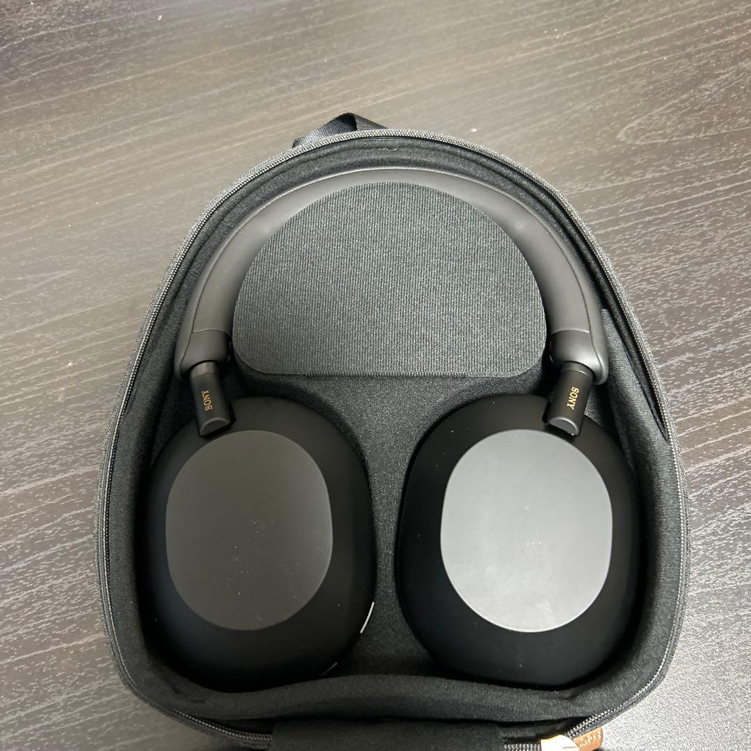 最初値下げ　ソニーヘッドホン　WH-1000XM5 SONY