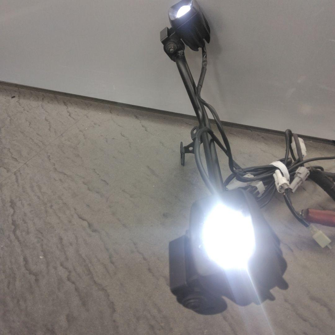 ヤマハトレーサー9専用フォグランプSET　中古品