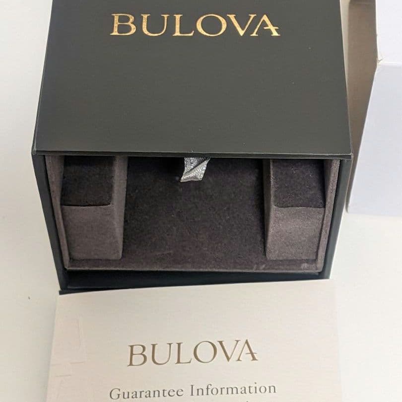 BULOVA 　 ミリタリー　 96A245　自動巻き