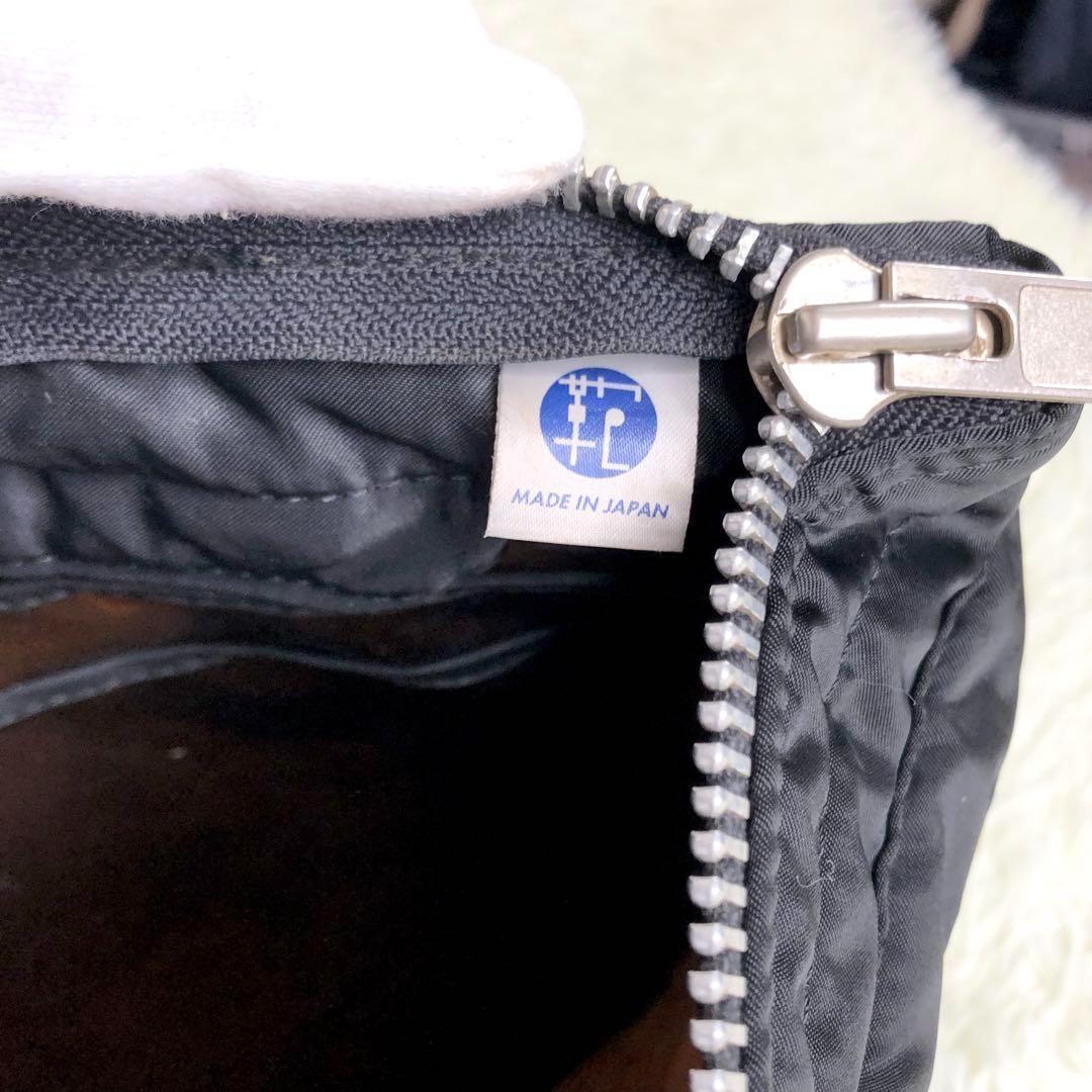 【美品】PORTER ポーター タンカー ブラック ショートヘルメット A4