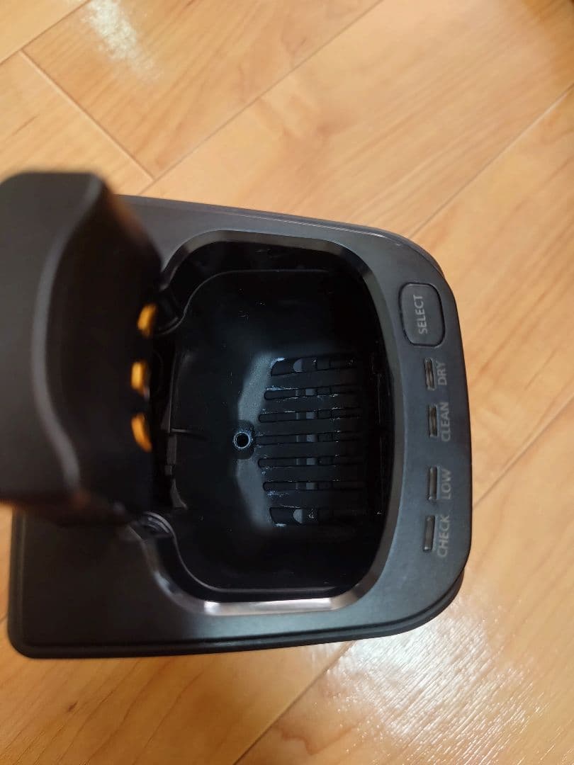 パナソニック ラムダッシュ リニア 6枚刃 洗浄器 ES-LS9N-K