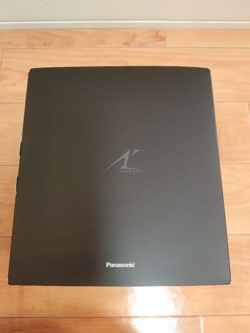 パナソニック ラムダッシュ リニア 6枚刃 洗浄器 ES-LS9N-K