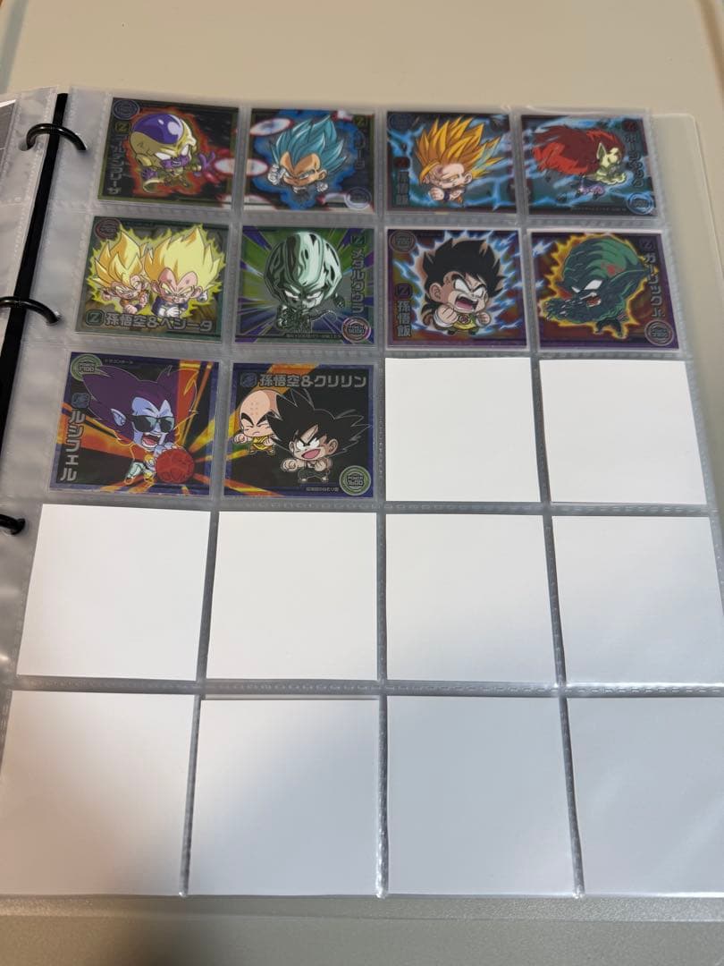 ドラゴンボール超戦士シールウエハース 超1.2.3.4.5.6.7.8.9コンプ