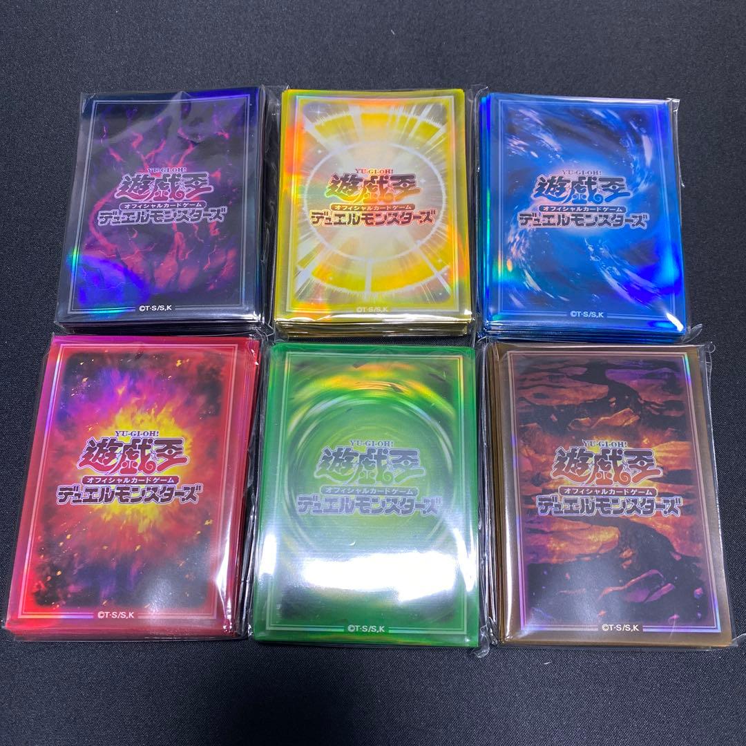 六属性 スリーブ 未開封セット