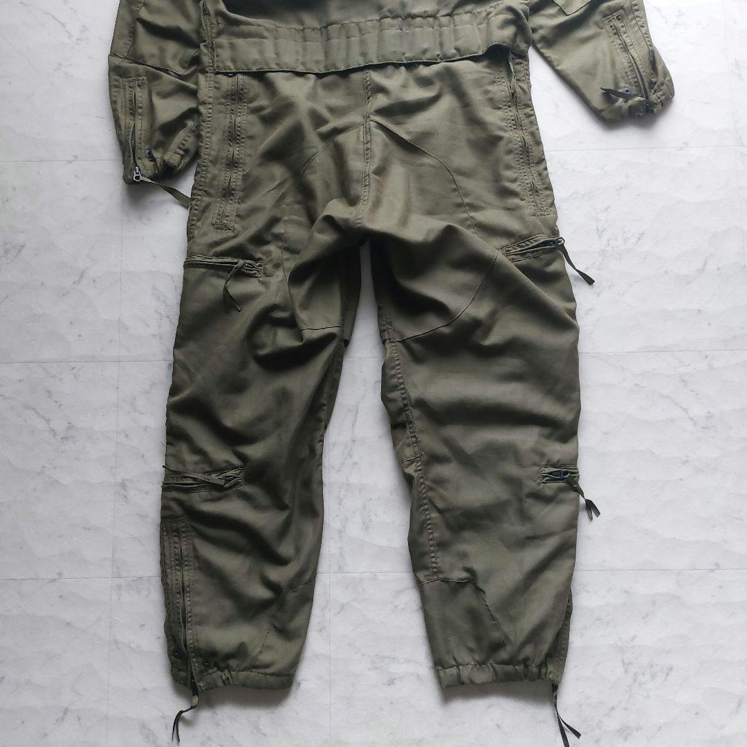 80s 米軍実物 タンカース つなぎ M/S ゴールデンサイズ ミリタリー