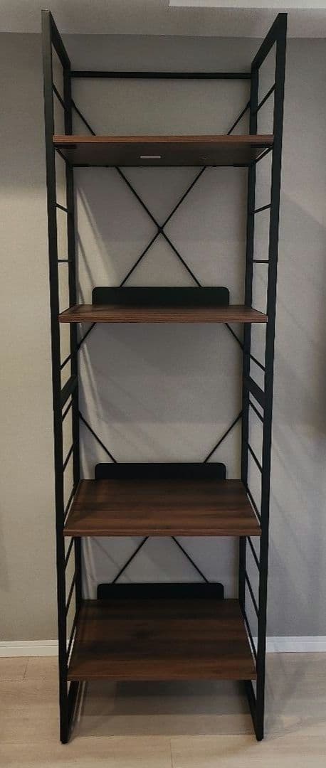 ニトリ 家電ラック(TA002 57 BK)【中古品】商品コード:8891515