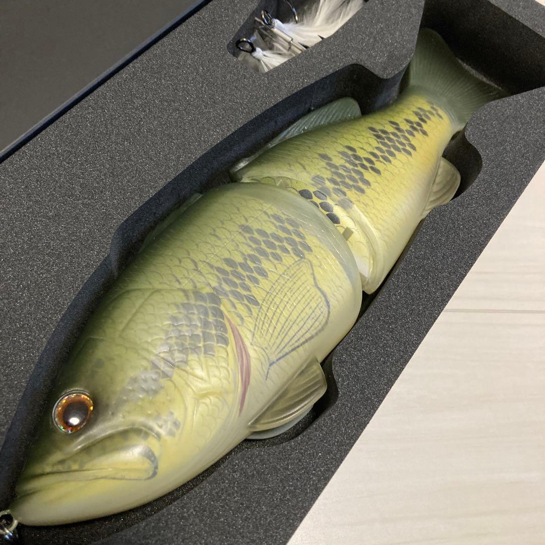 デプス　コードネームバスSS ビッグベイト　ジャイアントベイト　トイラージ