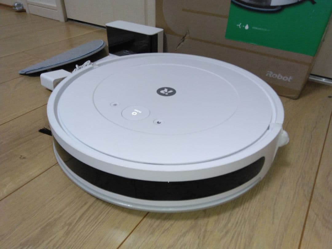 【使用31時間品】 Roomba Combo Essential 個装箱セットA
