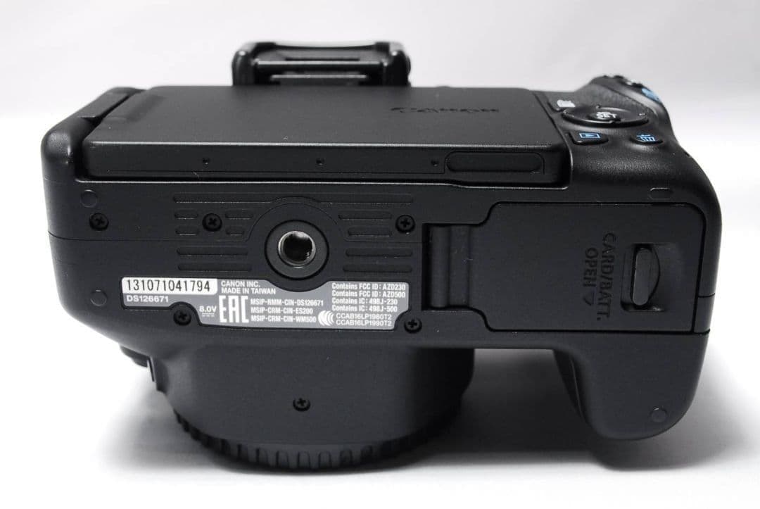 ♥Wi-Fi搭載♥Canon Kiss X9♥ かんたん操作 一眼スタートセット