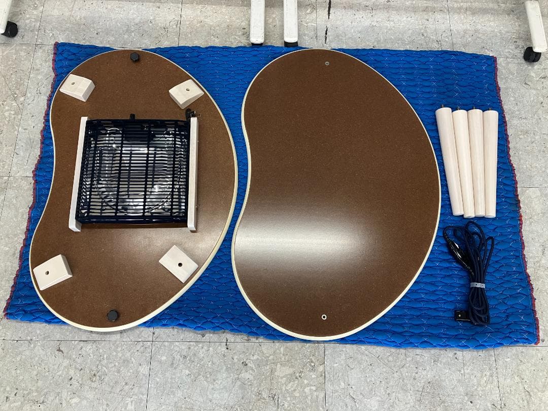 ニトリ こたつテーブル ビーンズG 9060 WW 2020年製 ホワイト