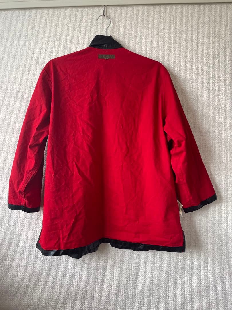 ヨウジヤマモト Y's for men ジャケット　フェイクレザー　ブルゾン