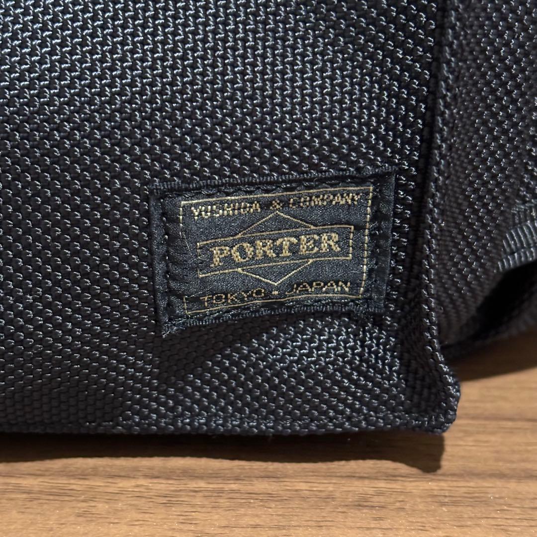 PORTERポーター ヒート ウエストバッグ ボディバッグ L マグライト付き