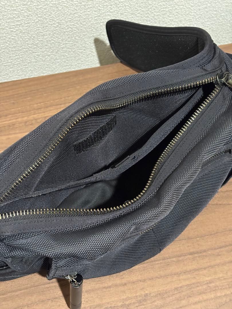 PORTERポーター ヒート ウエストバッグ ボディバッグ L マグライト付き