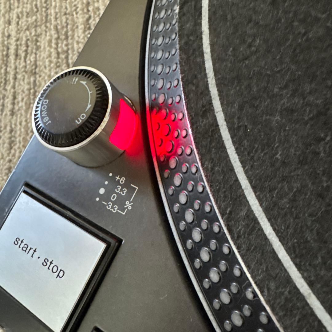 Technics SL-1200MK3D ターンテーブル　片方のみ音