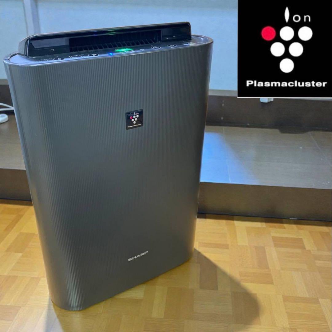シャープ 加湿空気清浄機 KC-J50-H 2020年製 プラズマクラスター搭載