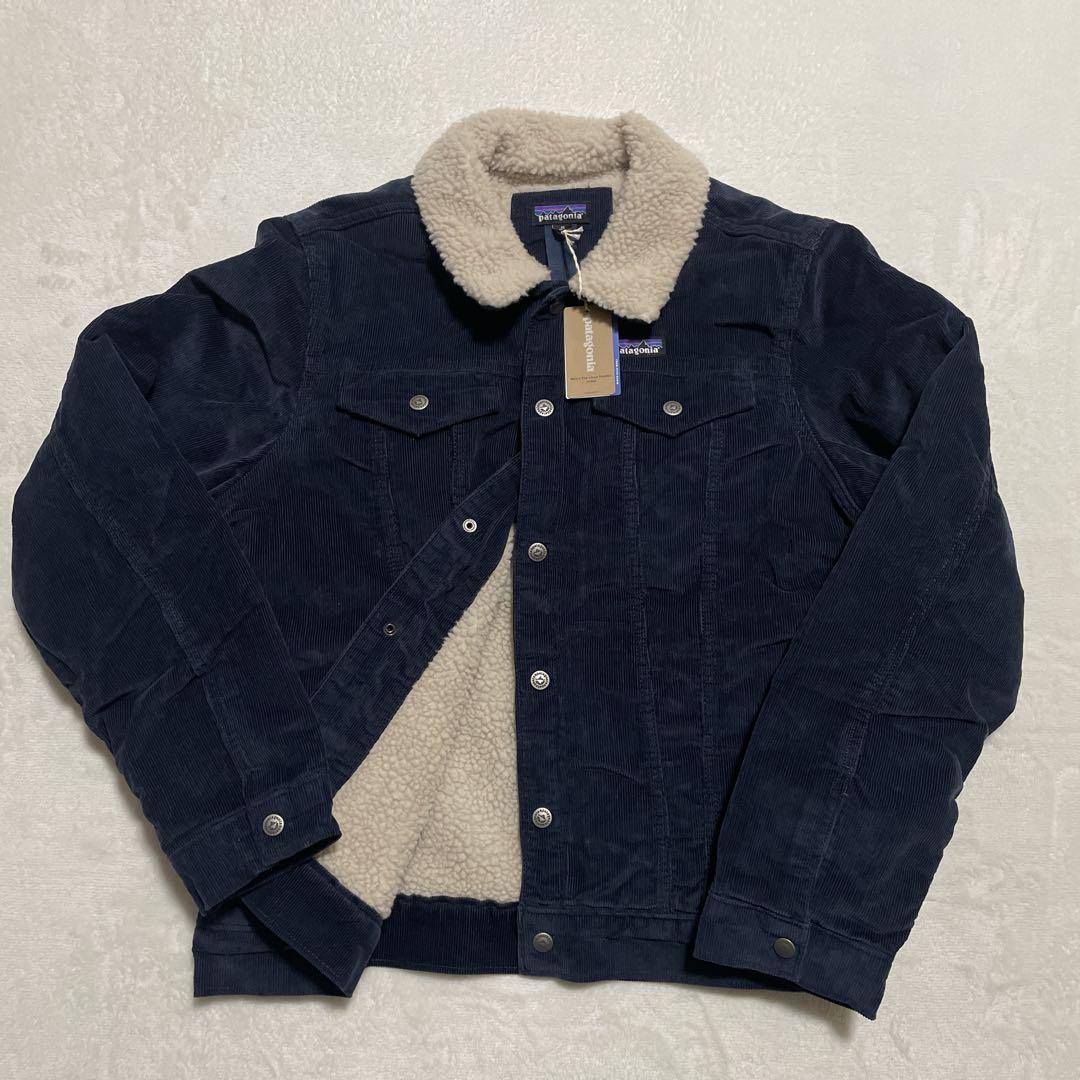 新品タグ付き/廃盤　patagoniaパイルラインドトラッカージャケット