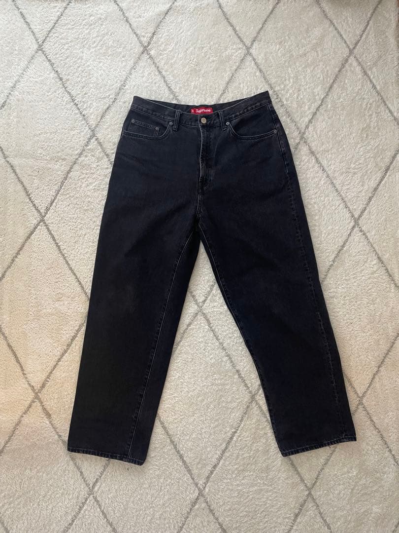 Supreme baggy Jean 32 シュプリーム　バギーデニム　ジーンズ