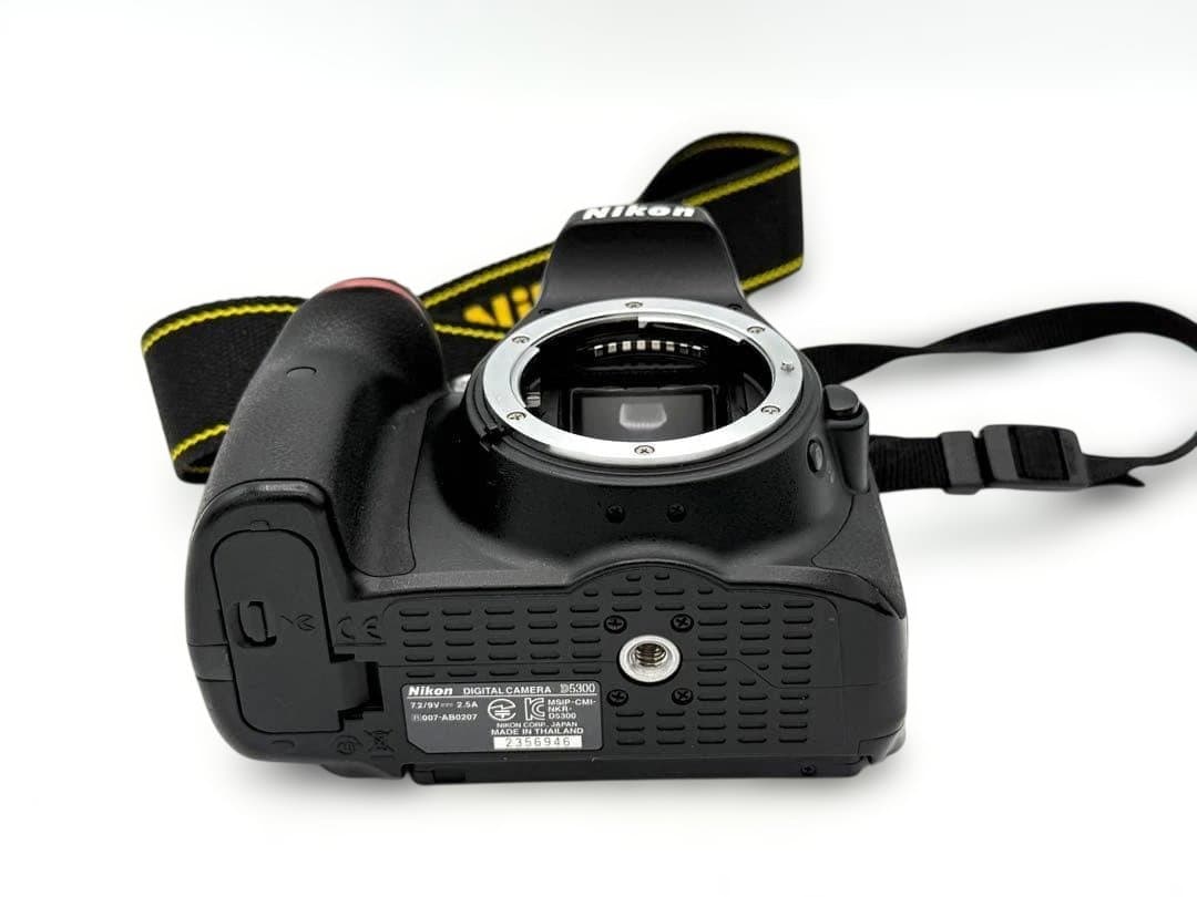 【完動品】Nikon D5300 18-55 レンズセット 動作確認済み