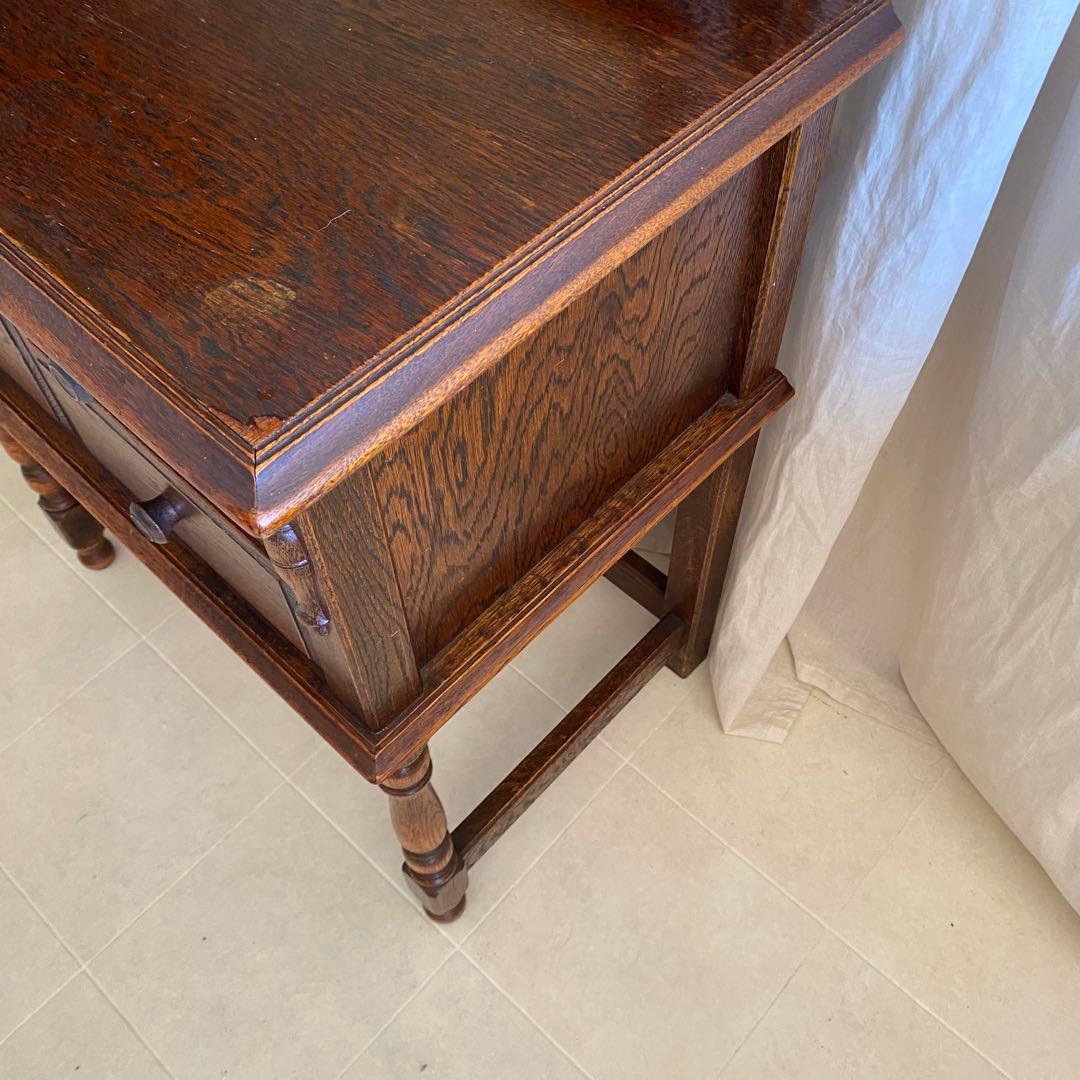 美品　三越ブルージュ　三越　ドレッサー　デスク　英国カントリー　三越家具　オーク