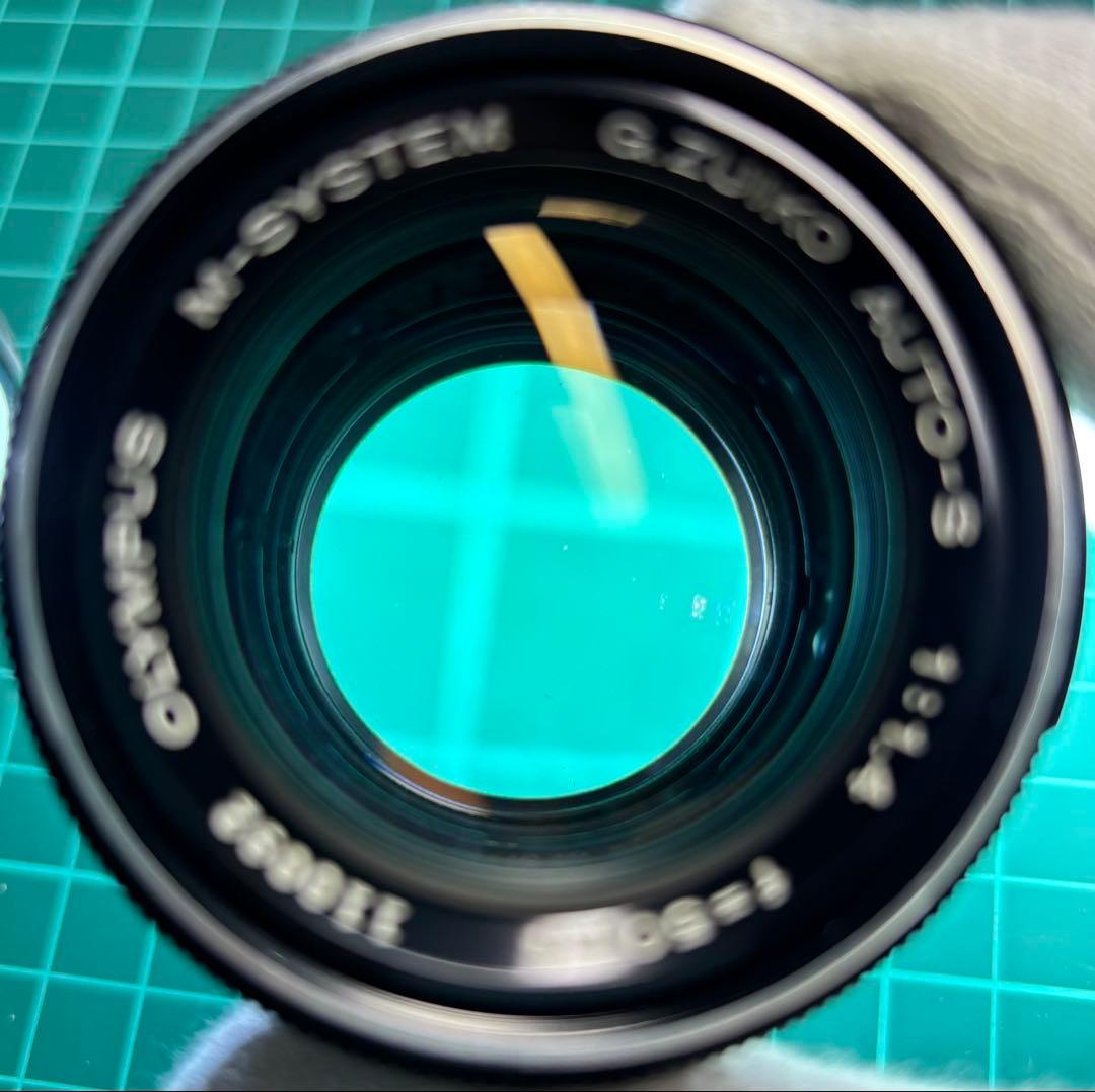 ★希少★ OLYMPUS \"M-SYSTEM\" 標準レンズ 50mm F1.4