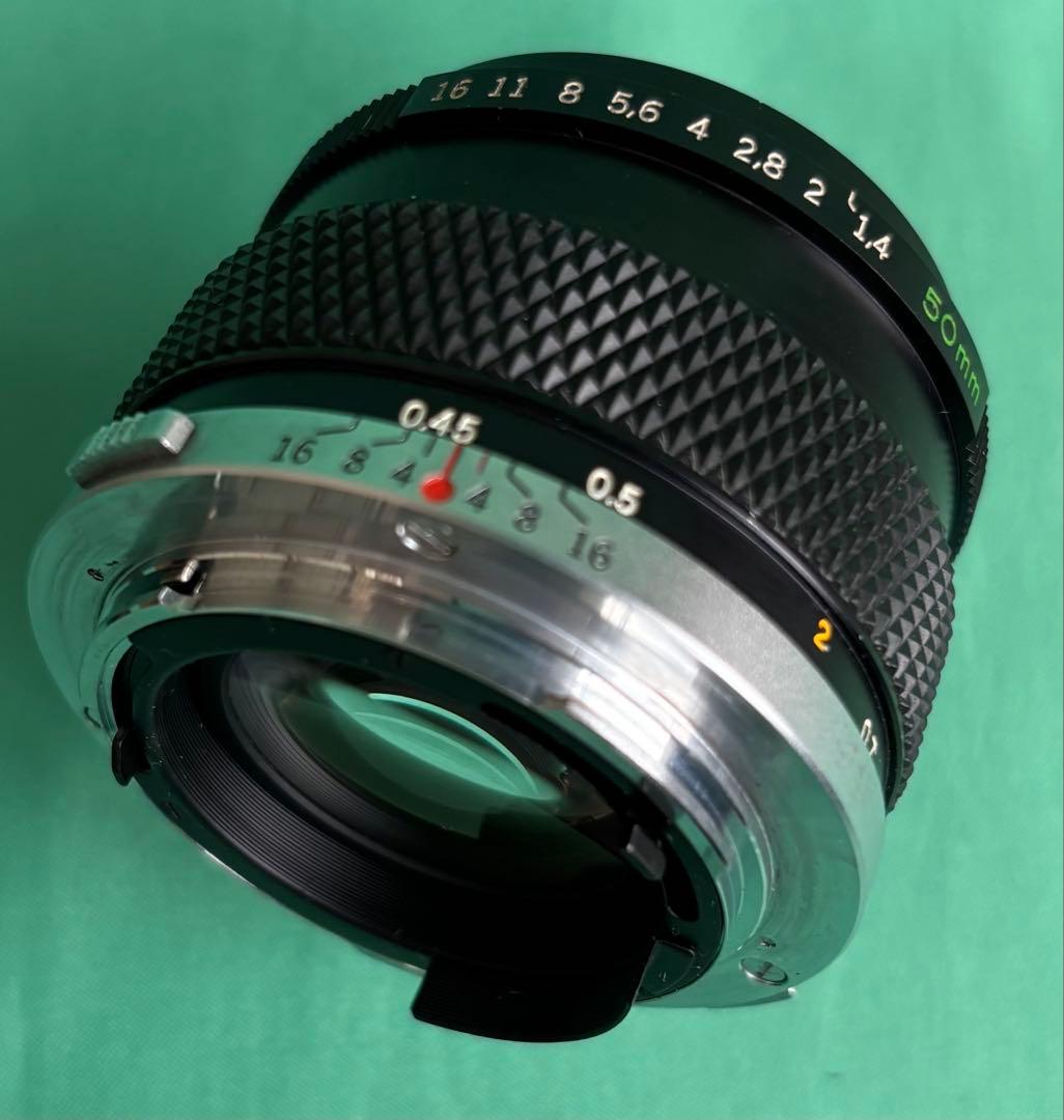 ★希少★ OLYMPUS \"M-SYSTEM\" 標準レンズ 50mm F1.4