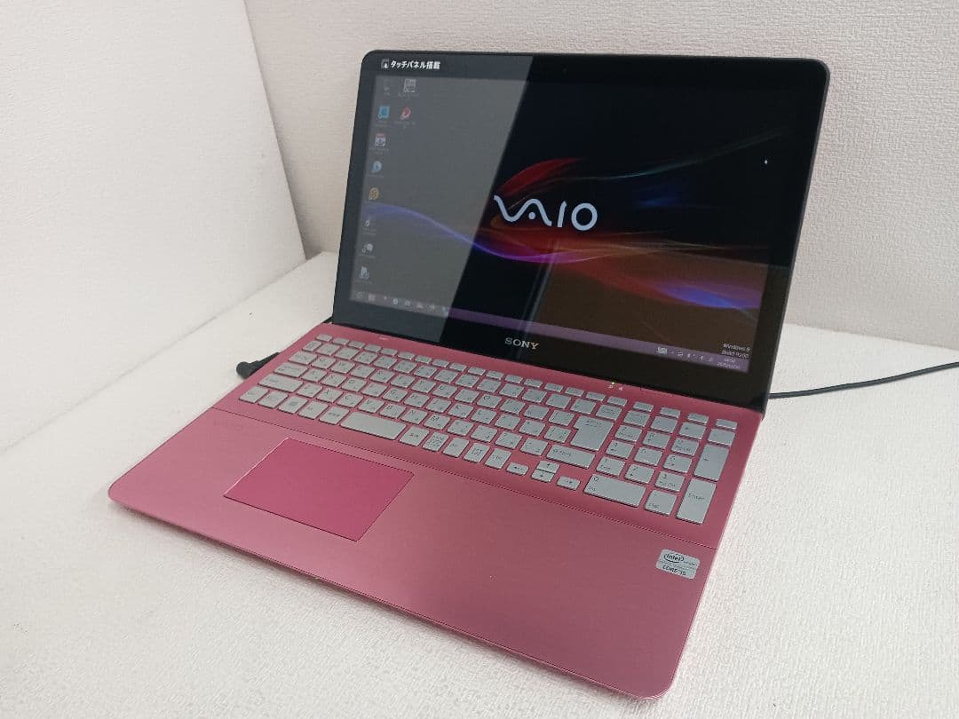 Λ SONY VAIO SVF15AC1CN 底キズ ストレージ無 8GB
