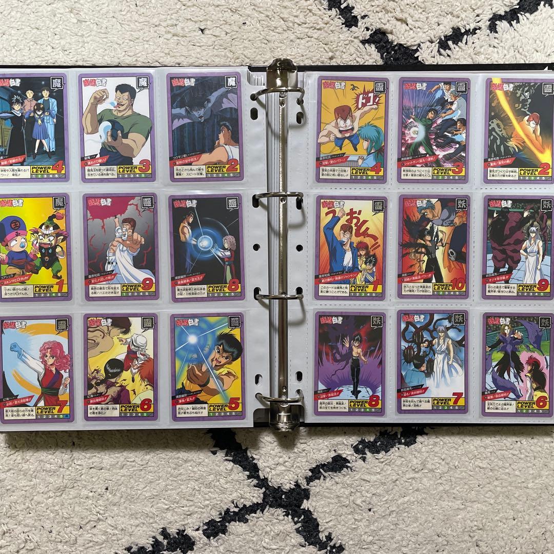 幽遊白書 カードダス スーパーバトル 211枚