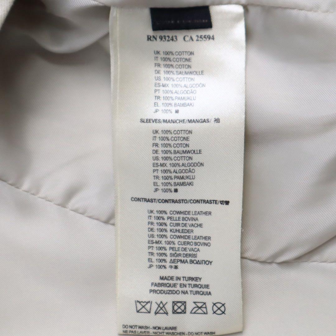 diesel ディーゼル 肩ライン テディジャケット 短丈 スタジャン ブルゾン