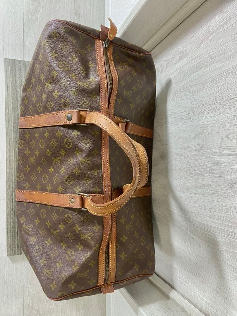 ルイヴィトン　モノグラム サックスープル55 ボストンバッグ　M41622