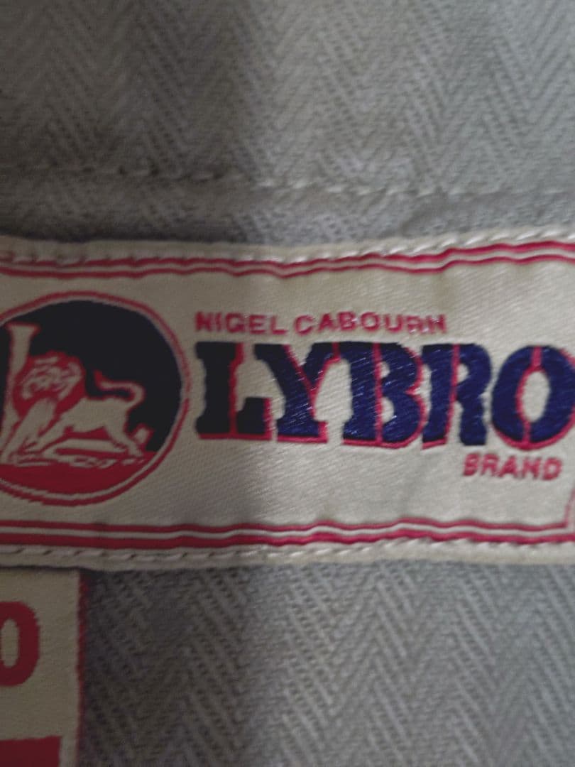 パンツ Nigel Cabourn LYBRO NAVAL DUNGAREE