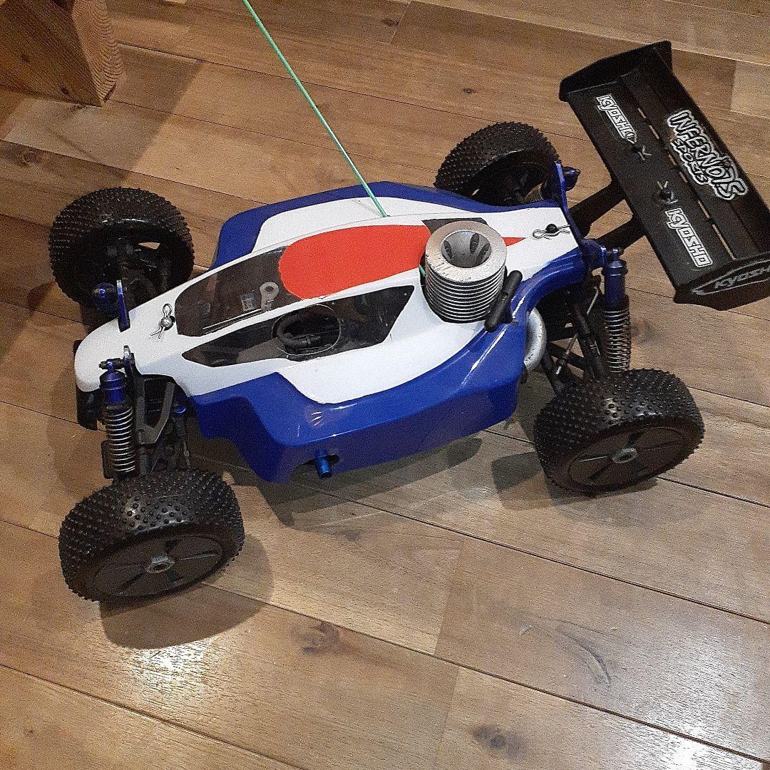 最終価格　1/8 京商 インファーノ7.5 スポーツ4WD　バギー　ジャンク