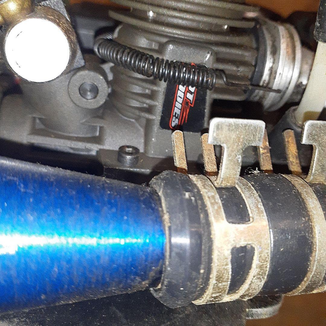 最終価格　1/8 京商 インファーノ7.5 スポーツ4WD　バギー　ジャンク