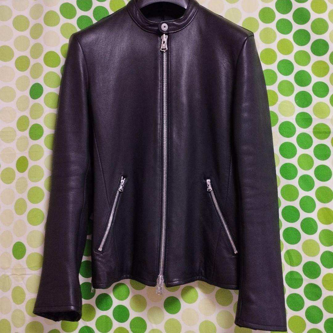 専用バックラッシュ B'2nd 別注 ライダースジャケット スペインシープ M